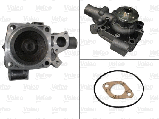 Water Pump, engine cooling (506303)