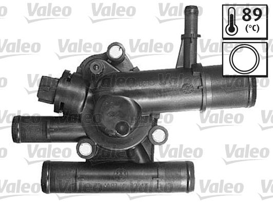 Thermostat, coolant (820527)