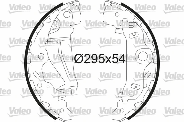 Brake Shoe Set (564227)