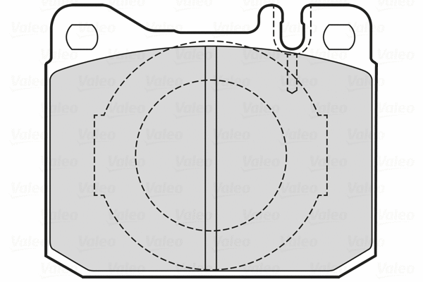Brake Pad Set, disc brake (601746)
