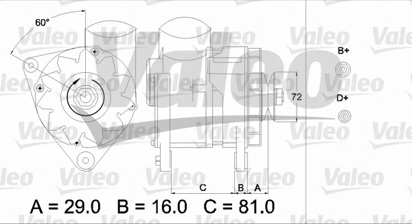 Alternator (436622)