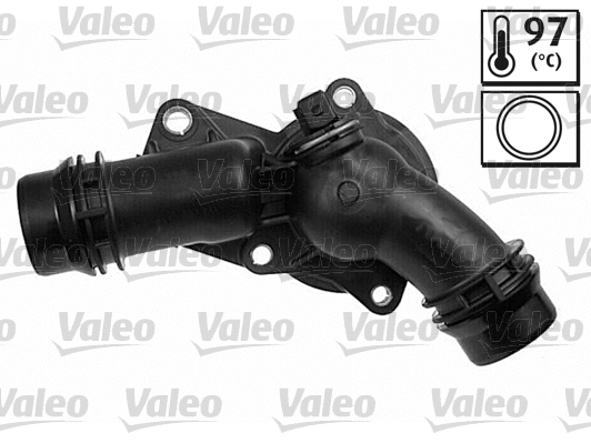 Thermostat, coolant (820422)