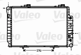 Radiator, engine cooling (734512)