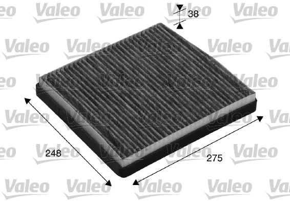 Filter, cabin air (715512)