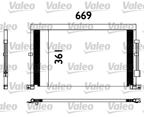 Condenser, air conditioning (817567)