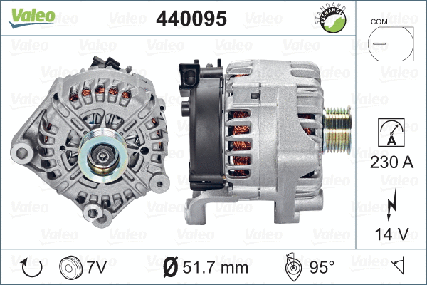 Alternator (440095)