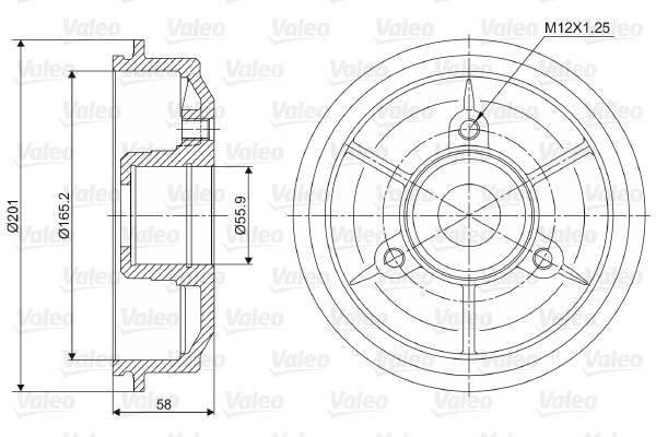 Brake Drum (237010)