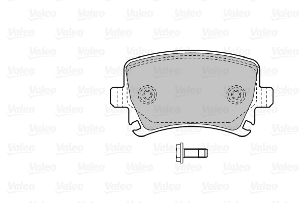 Brake Pad Set, disc brake (598752)