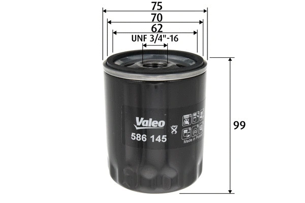 Oil Filter (586145)