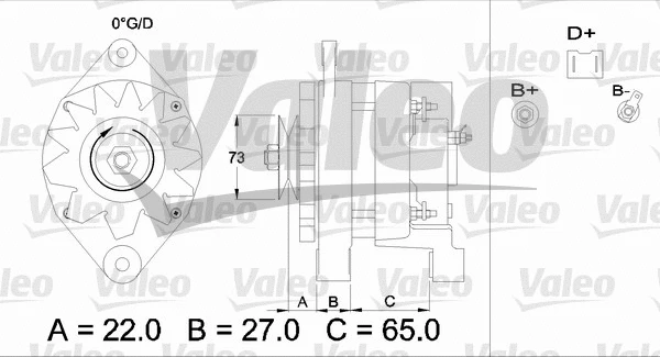 Alternator (436453)