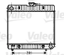 Radiator, engine cooling (734502)