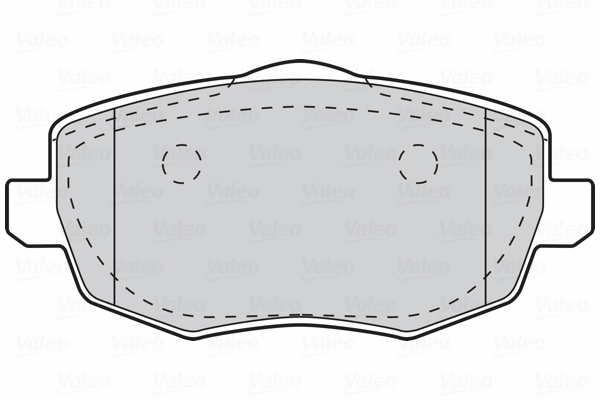 Brake Pad Set, disc brake (301761)