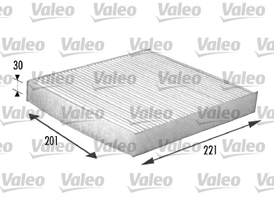 Filter, cabin air (698734)