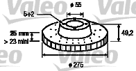 Brake Disc (197170)