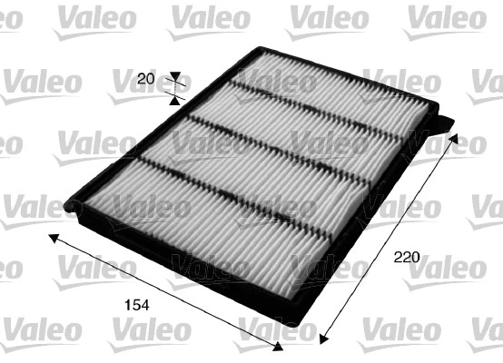 Filter, cabin air (715626)