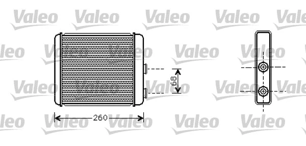 Heat Exchanger, interior heating (812285)