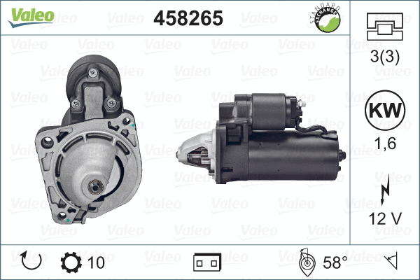Starter (458265)