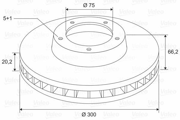 Brake Disc (197786)
