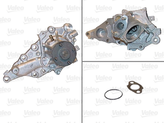 Water Pump, engine cooling (506946)