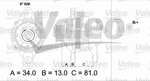 Alternator (437158)
