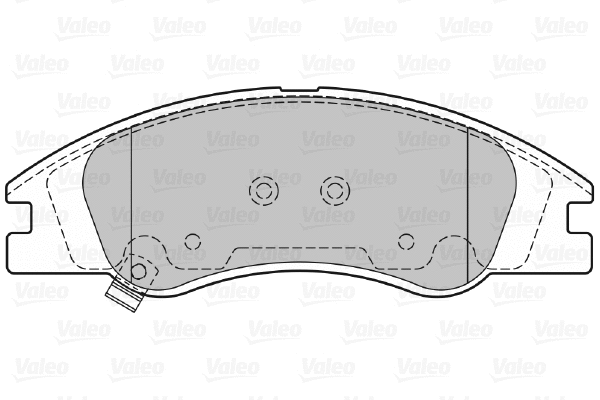 Brake Pad Set, disc brake (670705)