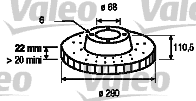 Brake Disc (187058)
