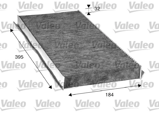 Filter, cabin air (715507)