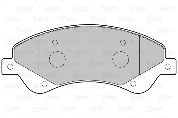 Brake Pad Set, disc brake (301818)