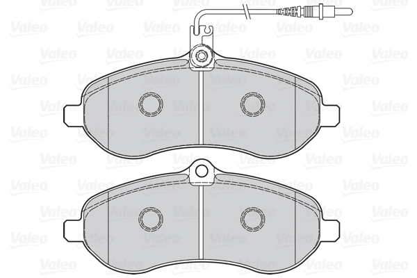 Brake Pad Set, disc brake (302078)