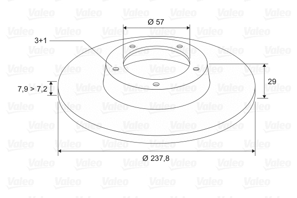 Brake Disc (186130)