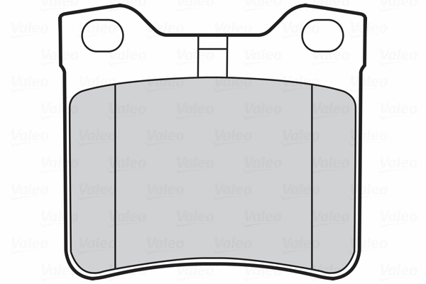 Brake Pad Set, disc brake (301063)