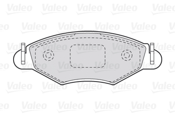 Brake Pad Set, disc brake (301461)
