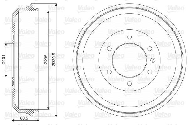 Brake Drum (237019)