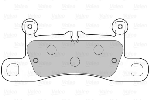 Brake Pad Set, disc brake (601387)