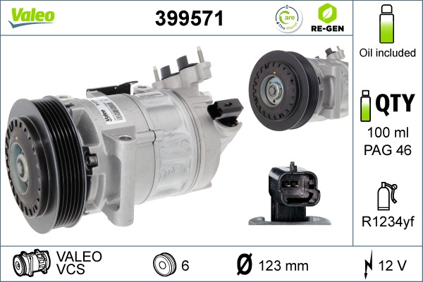 Compressor, air conditioning (399571)