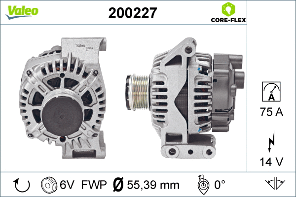 Alternator (200227)