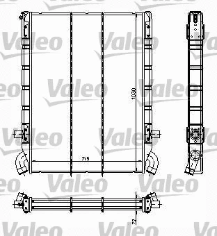 Radiator, engine cooling (734297)