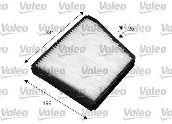 Filter, cabin air (698860)