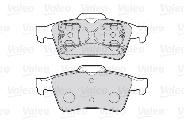 Brake Pad Set, disc brake (301472)