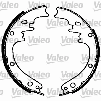 Brake Shoe Set (562730)