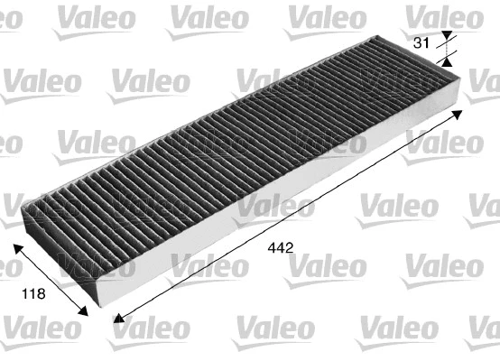 Filter, cabin air (715586)
