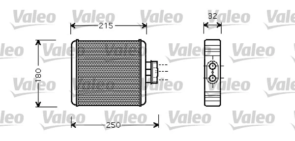 Heat Exchanger, interior heating (812323)