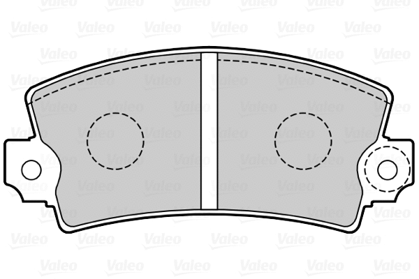 Brake Pad Set, disc brake (670077)