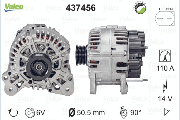 Alternator (437456)