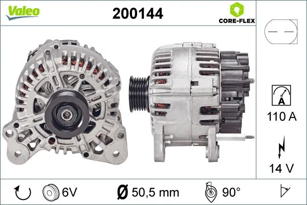 Alternator (200144)