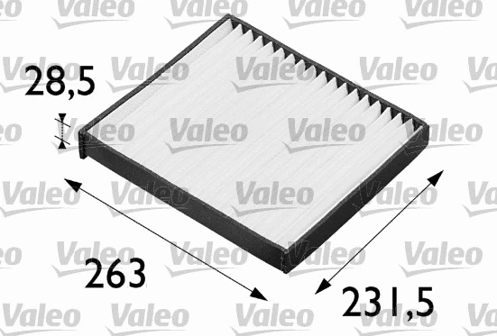 Filter, cabin air (698663)