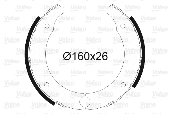Brake Shoe Set (562094)