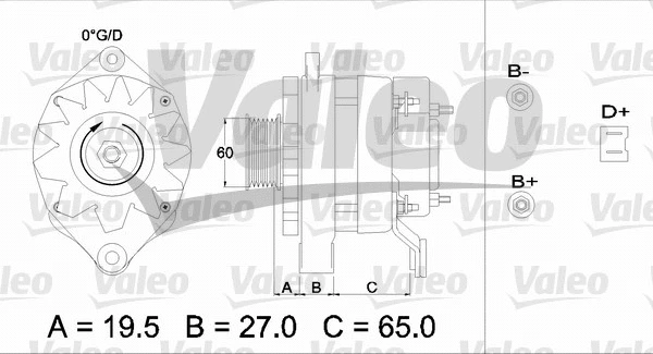 Alternator (436454)