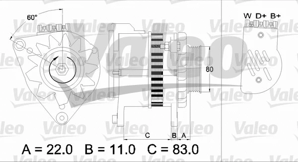 Alternator (437049)