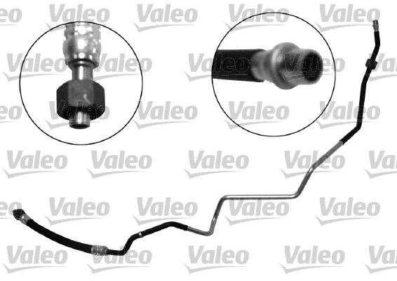 High Pressure Line, air conditioning (818450)